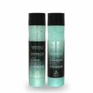 Kit Minerals Terapia - Shampoo e Condicionador Controle da Oleosidade Turmalina Verde - Left