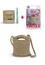 Kit Minha 1ª Bolsa Iniciantes Faça Voce Mesma Circulo COR 2 Kit Minha 1ª Bolsa Iniciantes Faça Voce Mesma Circulo COR 2