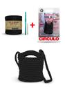 Kit Minha 1ª Bolsa Preta Iniciantes Faça Voce Mesma Circulo