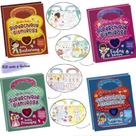 Kit Minha Bolsa Superchique e Glamurosa Bailarinas, Fadas, Princesas e Sereias Kit Minha Bolsa Superchique e Glamurosa Bailarinas, Fadas, Princesas e Sereias
