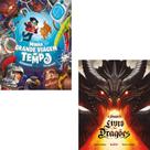 Kit: Minha Grande Viagem No Tempo + O Grande Livro Dos Dragões