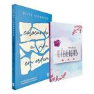 Kit Minhas Anotações Bíblicas Aquarela + Colocando a Vida em Ordem Deive Leonardo