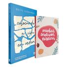 Kit Minhas Anotações Bíblicas Boho + Colocando a Vida em Ordem Deive Leonardo