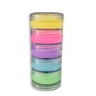 Kit Mini Aqua Contém 5 Cores Secundárias 25g Para Carnaval