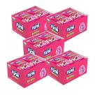 Kit Mini Bala De Gelatina Beijos Fini - 5 Caixas 180g
