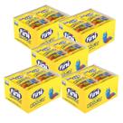 Kit Mini Bala De Gelatina Minhocas Fini - 5 Caixas 180g
