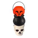 Kit Mini Balde de Halloween com alça - 3 unidades - Rizzo