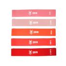 Kit Mini Band com Elástico 5 Intensidades - Odin Fit Kit Mini Band com Elástico 5 Intensidades - Odin Fit