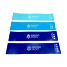 Kit Mini Bands 4 Faixas Elasticas KinesioSport 25cm x 5cm