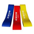 Kit Mini Bands Com 3 Peças Látex Kikos Fitness Kit Mini Bands Com 3 Peças Látex Kikos Fitness