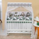 Kit Mini Berço 13 peças Enxoval Bebê Menino Aviador Kit Mini Berço 13 peças Enxoval Bebê Menino Aviador