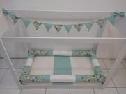 Kit Mini Cama Montessoriano 6 peças Safari Selva Verde