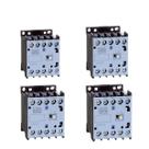 Kit Mini Contatores Tripolares Weg CWC012 12A 220VCA Quatro Unidades de Qualidade!