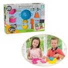 Kit Mini Cozinha Infantil Doce Cozinha - 20 Itens