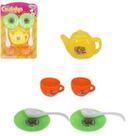 Kit Mini Cozinha Jogo de Chá 8 peças