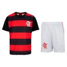 Kit Mini Craque Braziline Vasco Infantil - Preto/vermelho Kit Mini Craque Braziline Vasco Infantil - Preto/vermelho