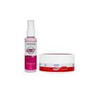 Kit Mini Creme de Pentear Ligth + Gelatina Curly love - Left