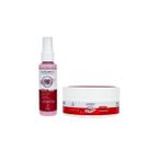Kit Mini Creme de Pentear Power + Gelatina Curly love - Left