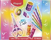 Kit Mini Cute com 12 pecas Maped Kit Mini Cute com 12 pecas Maped