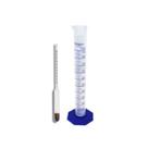 Kit Mini Densímetro + Proveta para cerveja - 100ml Kit Mini Densímetro + Proveta para cerveja - 100ml
