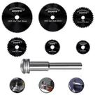 Kit Mini Disco Serra Circular Micro Retifica Alta Qualidade