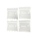 Kit Mini Espátula Decorativa Cristal 4 pçs Mago