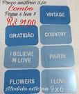 Kit mini estêncil pague 6 leve 7 - cód. 0346
