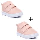 Kit Mini Feet Super Leve e Confortável Infantil Bebê Meninos e Meninas