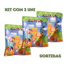 Kit Mini Figura Minecraft Sortidas