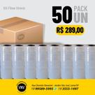 Kit Mini filme Stretch 100x25 (50unidades)