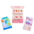Kit Mini Garfinhos Infantis P/ Lanches - Tema: Girls - 24 Un