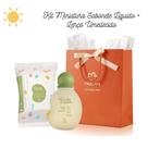 Kit Mini Higiene do Bebê Sabonete Liquido 50ml e Lenço 16 folhas