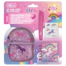 Kit Mini Itens Papelaria Fofa Blink Blt 5 Unidades
