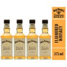 Kit Mini Jack Daniels Honey 375ml - 4 Garrafas