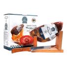 Kit Mini Jamon Presunto Serrano Curado España E Hijos 1kg Kit Mini Jamon Presunto Serrano Curado España E Hijos 1kg