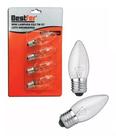 Kit Mini Lampadas Decorativas E12 7W C7 127V Bestfer BFH1523