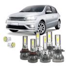 Kit mini led volkswagen gol g8 2018/2023 22000lm 6500k alto baixo milha Kit mini led volkswagen gol g8 2018/2023 22000lm 6500k alto baixo milha