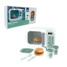 kit Mini Microondas Infantil Vintage Com Luz E Som Fenix kit Mini Microondas Infantil Vintage Com Luz E Som Fenix