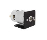 Kit Mini Motor 775 12 Volts Duplo Rol. 20.000 RPM c/ Suporte