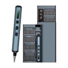 Kit Mini Parafusadeira Elétrica 68 Em 1 Chave Precisão Estojo Magnético para Reparo