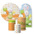 Kit Mini Party Romano Feliz Páscoa Coelhos DIVERSOS