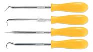 Kit Mini Pegadores Para Anéis O-ring 4 Peças