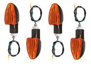 Kit Mini Pisca Flecha Universal Todos Os Lados 04 Unidades