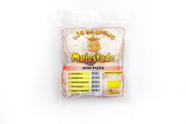 Kit mini pizza de mussarela assada congelada, pacote com 12 unidades de 1,70g