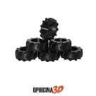 Kit Mini Pneus Para Pistas Hot Wheels (6 Unidades)