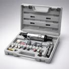 Kit Mini Retífica Pneumática com Acessórios e Maleta para Polimento