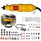 kit mini Retífica Profissional 400w De Potência 210 peças