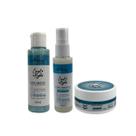 Kit Mini Shamp + Masc + Spray Vitra Protect - Left