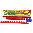 Kit Mini Soccer Master Rede 2 Traves Com Redes (NT)