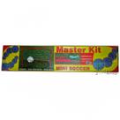 Kit Mini Soccer Trave Gol Caixão Master Rede